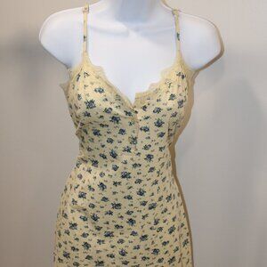 vintage victoria's secret sun dress